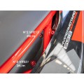 DBK Special Parts (Ducabike) Underseat Frame Panel Screw Kit for the Ducati Hypermotard 698 Mono